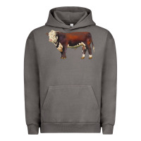 Pigment Tornado hereford bull Urban Hoodie - LillyAllenDesigns