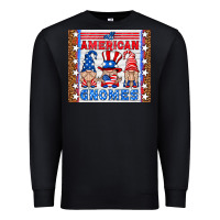 Black all american gnomes Premium Sweatshirt - HRA Design Shop