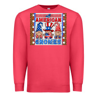 Cardinal all american gnomes Premium Sweatshirt - HRA Design Shop