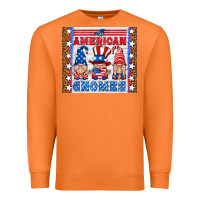 Carrot all american gnomes Premium Sweatshirt - HRA Design Shop