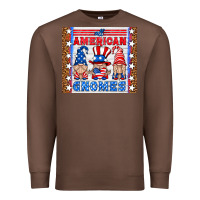 Chestnut all american gnomes Premium Sweatshirt - HRA Design Shop