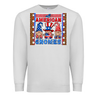 Dove Grey all american gnomes Premium Sweatshirt - HRA Design Shop