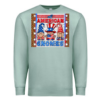 Seafoam all american gnomes Premium Sweatshirt - HRA Design Shop
