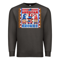 Smoke all american gnomes Premium Sweatshirt - HRA Design Shop
