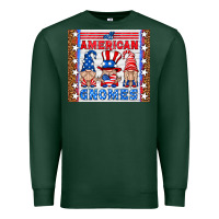 Sports Green all american gnomes Premium Sweatshirt - HRA Design Shop