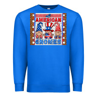 All American Gnomes Premium Sweatshirt | Teevron