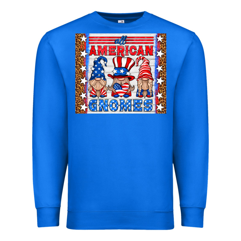 All American Gnomes Premium Sweatshirt by HRA Design Shop | Teevron