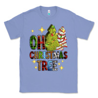 Colony Blue Oh Christmas tree Christmas cake Classic Tee - RanaPortraitStore