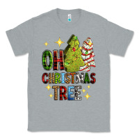 Heather Grey Oh Christmas tree Christmas cake Classic Tee - RanaPortraitStore
