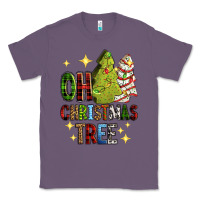 Lavender Oh Christmas tree Christmas cake Classic Tee - RanaPortraitStore