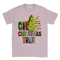 Lilac Oh Christmas tree Christmas cake Classic Tee - RanaPortraitStore