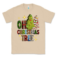 Mushroom Oh Christmas tree Christmas cake Classic Tee - RanaPortraitStore