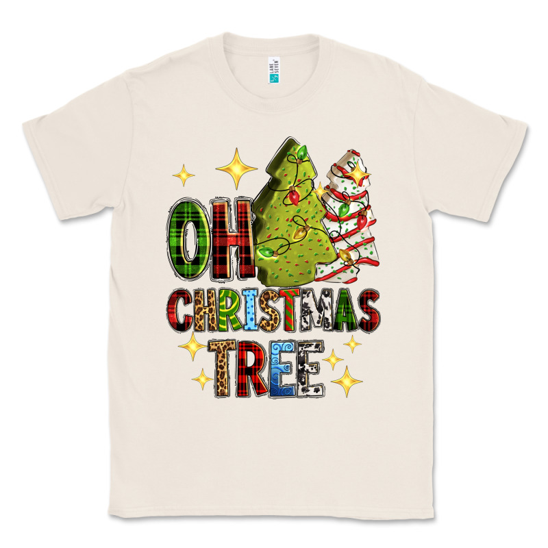 Oh Christmas Tree Christmas Cake Classic Tee by RanaPortraitStore | Teevron