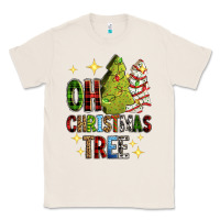 Natural Oh Christmas tree Christmas cake Classic Tee - RanaPortraitStore
