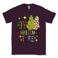 Plum Oh Christmas tree Christmas cake Classic Tee - RanaPortraitStore