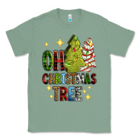 Sage Oh Christmas tree Christmas cake Classic Tee - RanaPortraitStore
