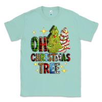 Seafoam Oh Christmas tree Christmas cake Classic Tee - RanaPortraitStore