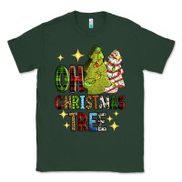 Sports Green Oh Christmas tree Christmas cake Classic Tee - RanaPortraitStore