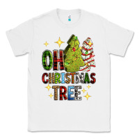White Oh Christmas tree Christmas cake Classic Tee - RanaPortraitStore