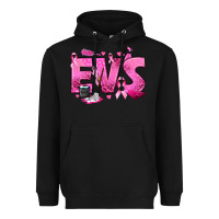 Black Environmental Services Breast Cancer Heavyweight Hoodie - texasbilliewilder