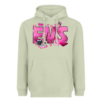 Matcha Environmental Services Breast Cancer Heavyweight Hoodie - texasbilliewilder