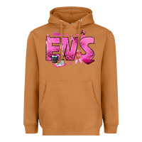 Meerkat Environmental Services Breast Cancer Heavyweight Hoodie - texasbilliewilder