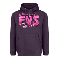Plum Environmental Services Breast Cancer Heavyweight Hoodie - texasbilliewilder
