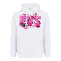 White Environmental Services Breast Cancer Heavyweight Hoodie - texasbilliewilder