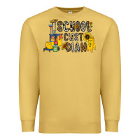 Antique Gold school cust dian Premium Sweatshirt - CowhideDigitalArt