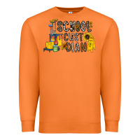 Carrot school cust dian Premium Sweatshirt - CowhideDigitalArt