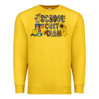 Lemon school cust dian Premium Sweatshirt - CowhideDigitalArt