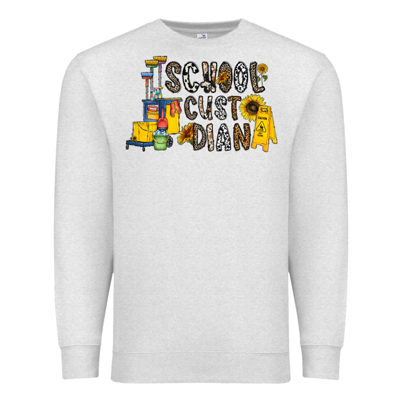 School Cust Dian Premium Sweatshirt by CowhideDigitalArt | Teevron