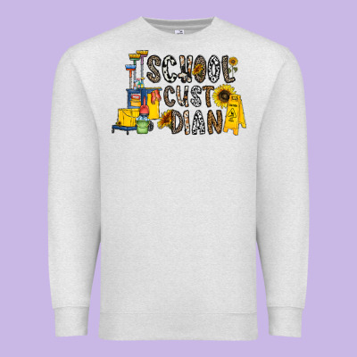 School Cust Dian Premium Sweatshirt Designed By Cowhidedigitalart