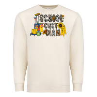 Sandshell school cust dian Premium Sweatshirt - CowhideDigitalArt