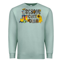 Seafoam school cust dian Premium Sweatshirt - CowhideDigitalArt