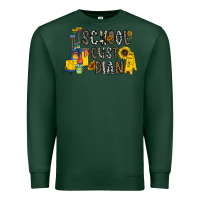Sports Green school cust dian Premium Sweatshirt - CowhideDigitalArt