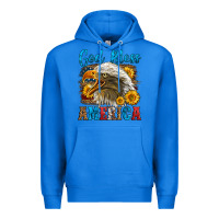 True Royal God Bless America Premium Hoodie - LillyAllenDesigns