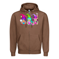 Chestnut hair styles gnomes Zipper Hoodie - Zillion Design Studio