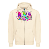 Sandshell hair styles gnomes Zipper Hoodie - Zillion Design Studio
