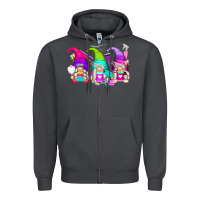 Smoke hair styles gnomes Zipper Hoodie - Zillion Design Studio