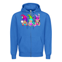 True Royal hair styles gnomes Zipper Hoodie - Zillion Design Studio