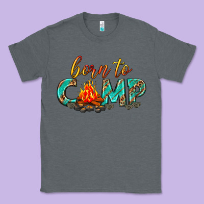 Classic Tee born to camp