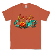 Copper born to camp Classic Tee - texasbilliewilder