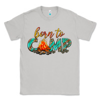 Moon Dust born to camp Classic Tee - texasbilliewilder