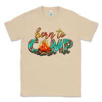 Mushroom born to camp Classic Tee - texasbilliewilder