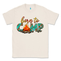 Natural born to camp Classic Tee - texasbilliewilder