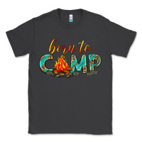 Smoke born to camp Classic Tee - texasbilliewilder