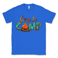 True Royal born to camp Classic Tee - texasbilliewilder