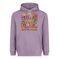 Lavender take me where summer never ends Heavyweight Hoodie - Zillion Design Studio