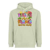 Matcha take me where summer never ends Heavyweight Hoodie - Zillion Design Studio